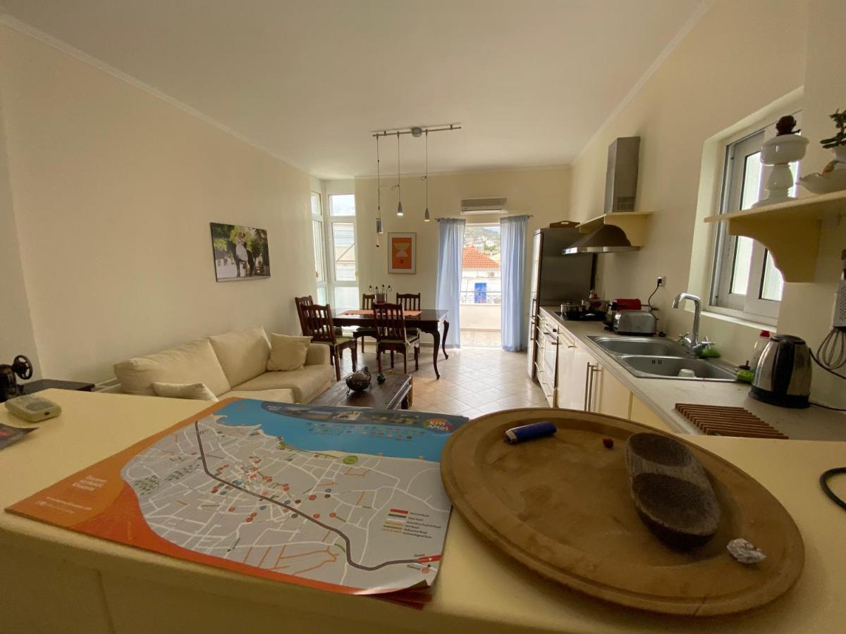 Kaloudis Apartment New 2021 Kíssamos Eksteriør billede